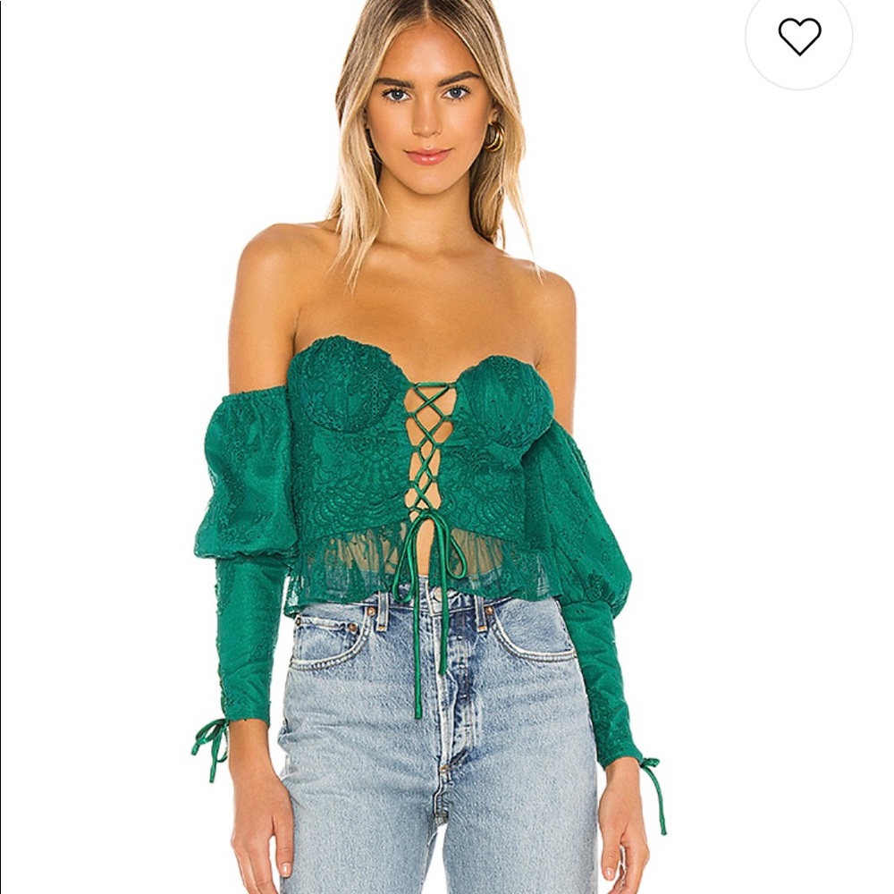 Lovers + Friends top